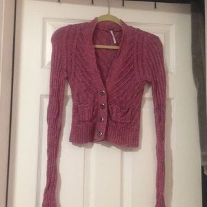 Free people cardigan